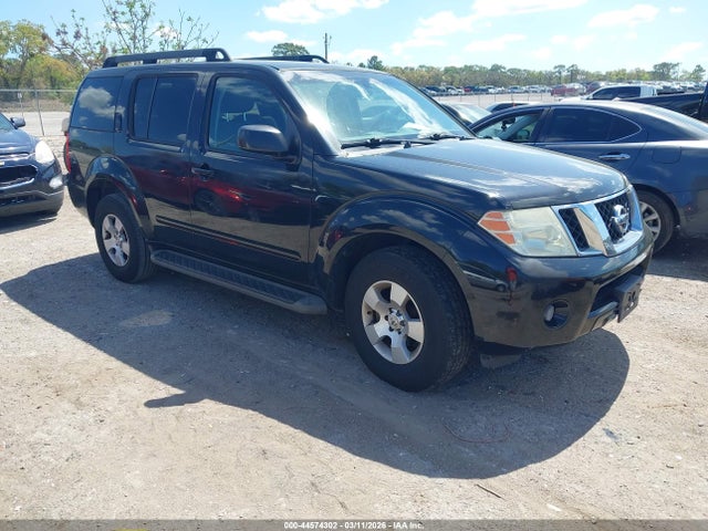 2012 NISSAN PATHFINDER 5N1AR1NN2CC625289