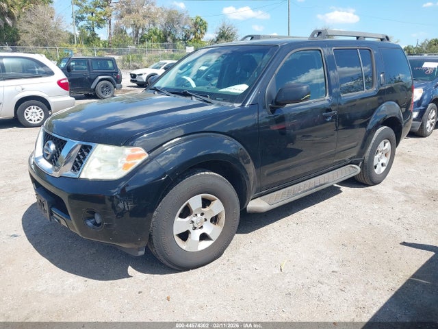 2012 NISSAN PATHFINDER 5N1AR1NN2CC625289 Photo 1