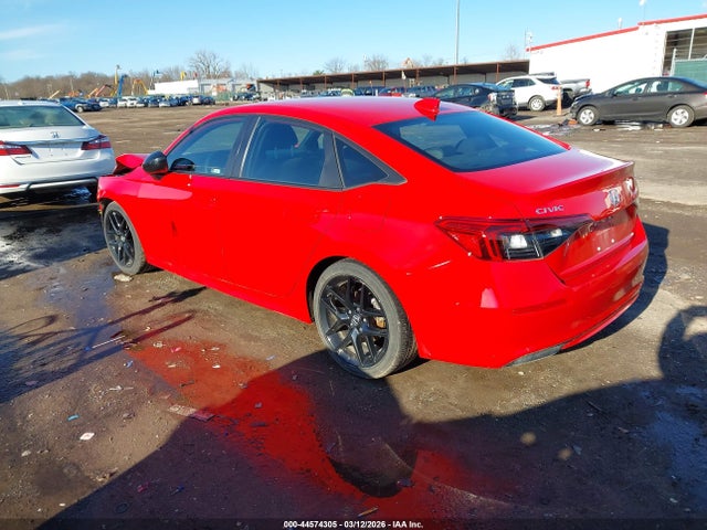 Продажа на аукционе авто 2023 Honda Civic Sport, vin: 2HGFE2F53PH572004, номер лота: 44574305