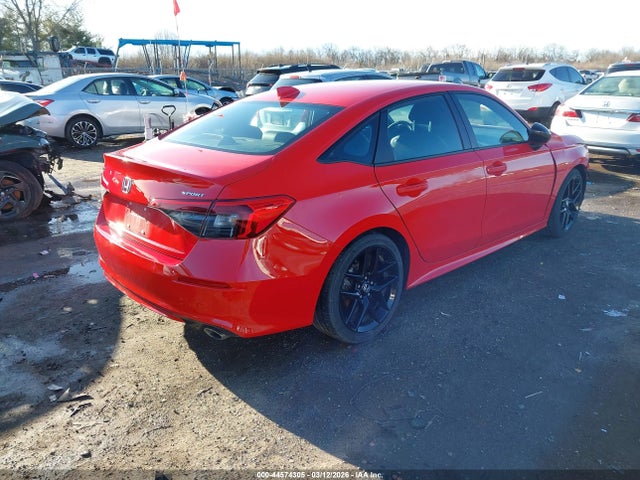 Продажа на аукционе авто 2023 Honda Civic Sport, vin: 2HGFE2F53PH572004, номер лота: 44574305