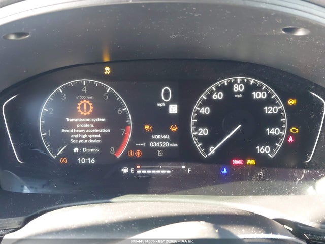 Продажа на аукционе авто 2023 Honda Civic Sport, vin: 2HGFE2F53PH572004, номер лота: 44574305