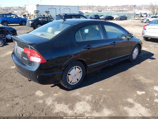 Продаж на аукціоні авто 2010 Honda Civic Hybrid, vin: JHMFA3F23AS003691, номер лоту: 44574307