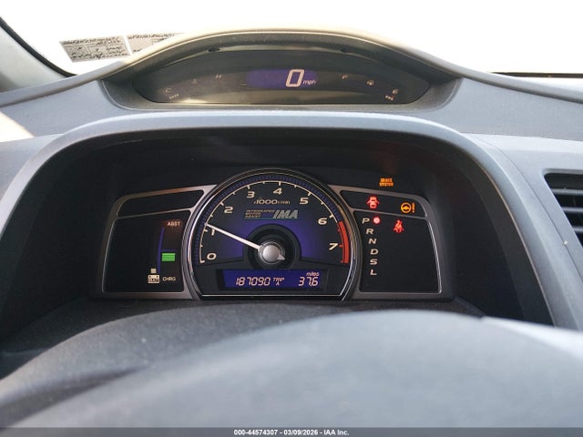 Продаж на аукціоні авто 2010 Honda Civic Hybrid, vin: JHMFA3F23AS003691, номер лоту: 44574307