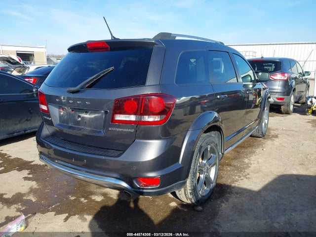 2017 Dodge Journey Crossroad მანქანა იყიდება აუქციონზე, vin: 3C4PDCGG6HT685031, აუქციონის ნომერი: 44574308