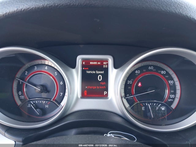 2017 Dodge Journey Crossroad მანქანა იყიდება აუქციონზე, vin: 3C4PDCGG6HT685031, აუქციონის ნომერი: 44574308