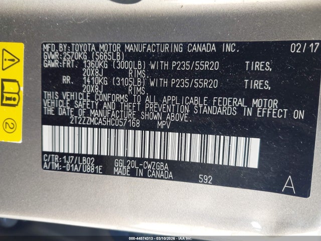 2017 LEXUS RX 350 2T2ZZMCA5HC057168 Photo 8