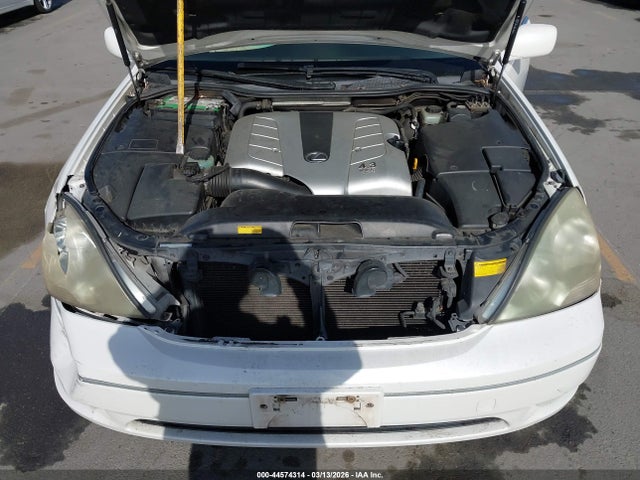 Aukcja sprzedaży 2002 Lexus Ls 430, vin: JTHBN30F020082412, numer aukcji: 44574314