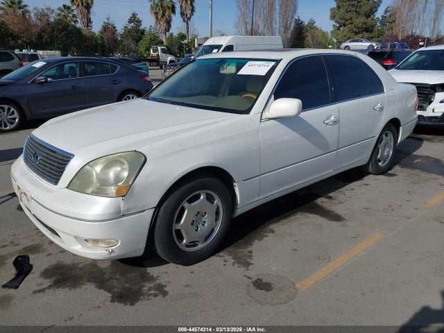 Aukcja sprzedaży 2002 Lexus Ls 430, vin: JTHBN30F020082412, numer aukcji: 44574314