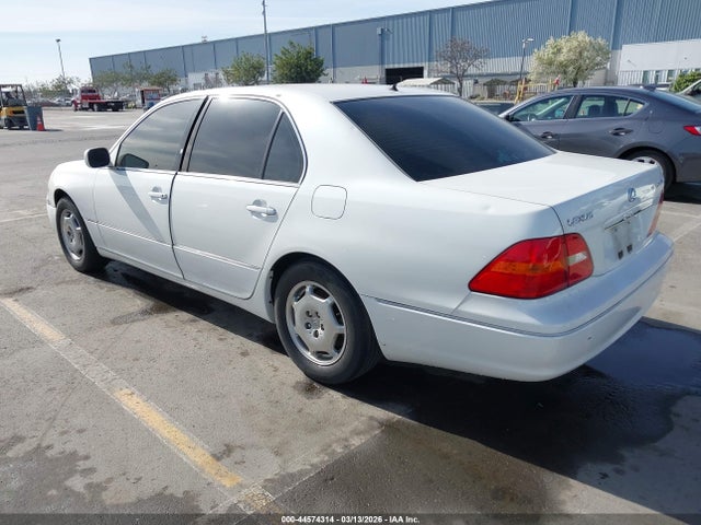Aukcja sprzedaży 2002 Lexus Ls 430, vin: JTHBN30F020082412, numer aukcji: 44574314