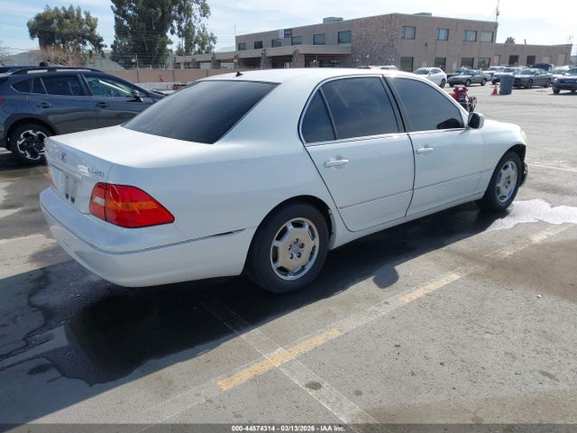 Aukcja sprzedaży 2002 Lexus Ls 430, vin: JTHBN30F020082412, numer aukcji: 44574314