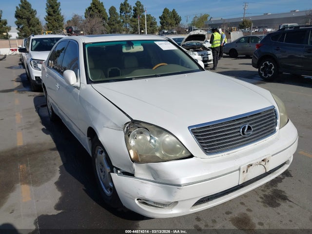 Aukcja sprzedaży 2002 Lexus Ls 430, vin: JTHBN30F020082412, numer aukcji: 44574314
