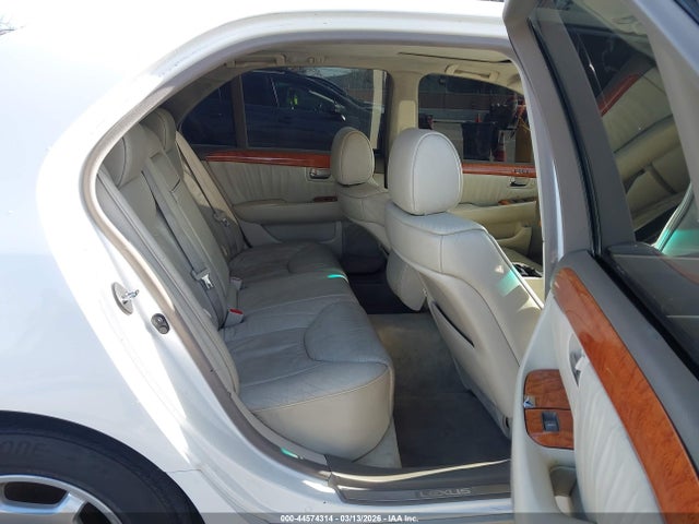 Aukcja sprzedaży 2002 Lexus Ls 430, vin: JTHBN30F020082412, numer aukcji: 44574314