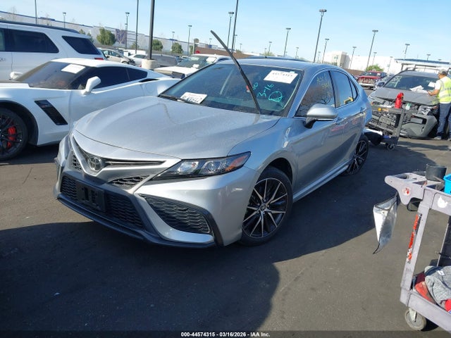 4T1G11AK2RU904452 Toyota CAMRY SE