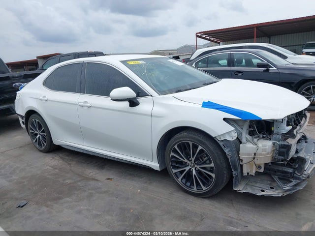 44574324 :رقم المزاد ، 4T1G11AK3LU384902 vin ، 2020 Toyota Camry Se مزاد بيع