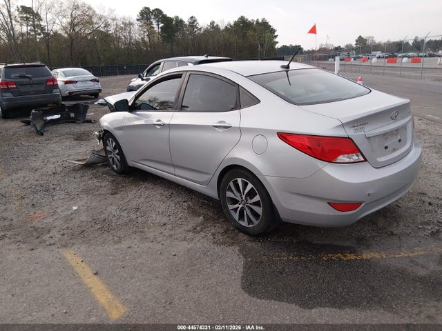 2017 HYUNDAI ACCENT KMHCT4AE9HU343282 Photo 2