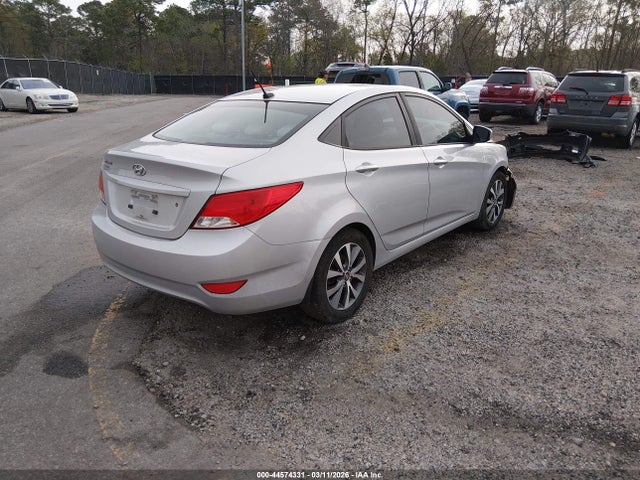 2017 HYUNDAI ACCENT KMHCT4AE9HU343282 Photo 3