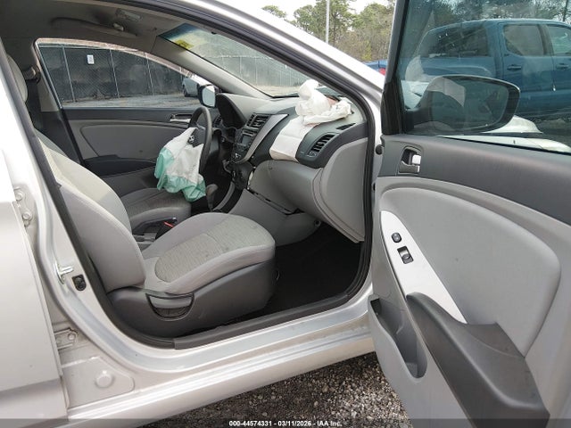 2017 HYUNDAI ACCENT KMHCT4AE9HU343282 Photo 4