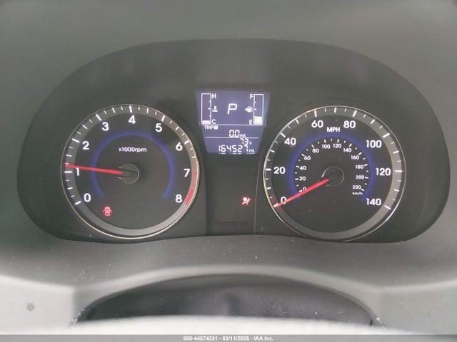 2017 HYUNDAI ACCENT KMHCT4AE9HU343282 Photo 6