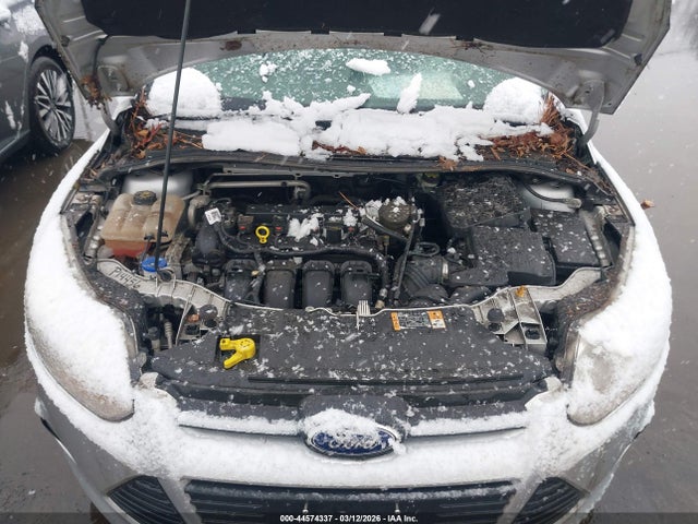 Ford FOCUS SE 2014 1FADP3F23EL313661 Image 10