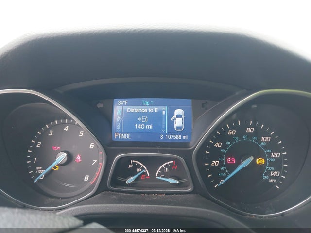 Ford FOCUS SE 2014 1FADP3F23EL313661 Image 7
