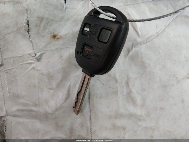 44574338 :رقم المزاد ، JTHFN48Y520028200 vin ، 2002 Lexus Sc 430 مزاد بيع