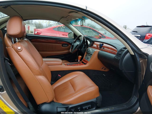 44574338 :رقم المزاد ، JTHFN48Y520028200 vin ، 2002 Lexus Sc 430 مزاد بيع