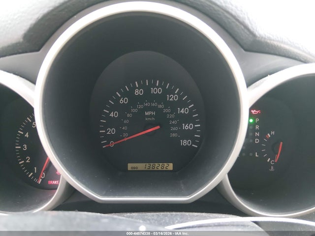 44574338 :رقم المزاد ، JTHFN48Y520028200 vin ، 2002 Lexus Sc 430 مزاد بيع