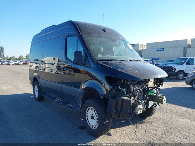 Auction sale of the 2024 Mercedes-benz Sprinter 2500 Standard Roof 4-cyl Diesel Ho, vin: W1Z4NFVY4RP653656, lot number: 44574343