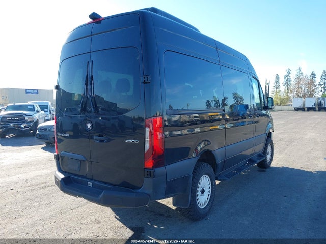 Продаж на аукціоні авто 2024 Mercedes-benz Sprinter 2500 Standard Roof 4-cyl Diesel Ho, vin: W1Z4NFVY4RP653656, номер лоту: 44574343