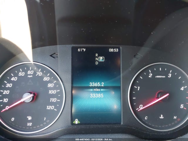 Продаж на аукціоні авто 2024 Mercedes-benz Sprinter 2500 Standard Roof 4-cyl Diesel Ho, vin: W1Z4NFVY4RP653656, номер лоту: 44574343