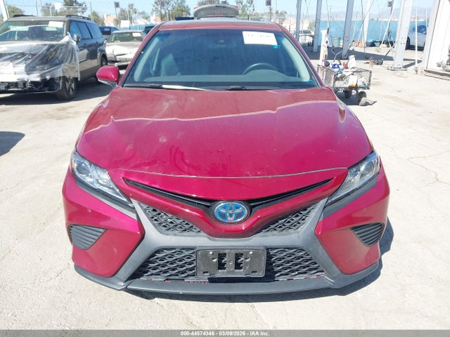 4T1B21HK0JU507016 Toyota Camry Hybrid Se