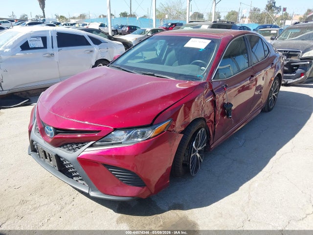 4T1B21HK0JU507016 Toyota Camry Hybrid Se