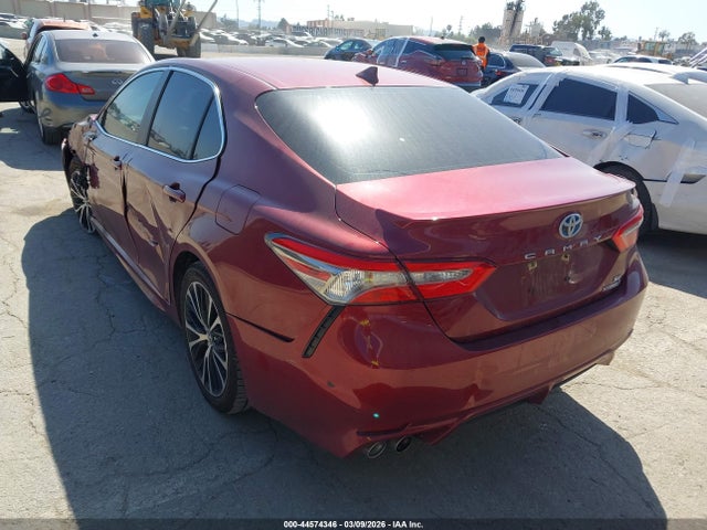 4T1B21HK0JU507016 Toyota Camry Hybrid Se