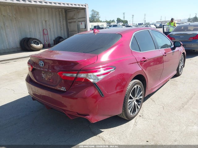 4T1B21HK0JU507016 Toyota Camry Hybrid Se