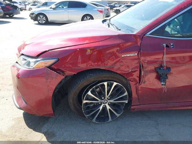 4T1B21HK0JU507016 Toyota Camry Hybrid Se