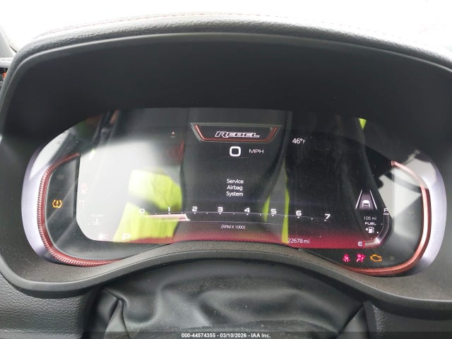 2025 RAM 1500 1C6SRFLP5SN580384 Photo 6