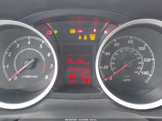 Aukcja sprzedaży 2012 Mitsubishi Lancer Es, vin: JA32U2FU0CU019906, numer aukcji: 44574357