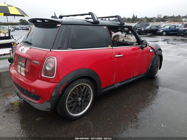 2009 MINI COOPER S WMWMF73579TX40394 Photo 3