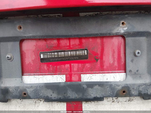 2009 MINI COOPER S WMWMF73579TX40394 Photo 8