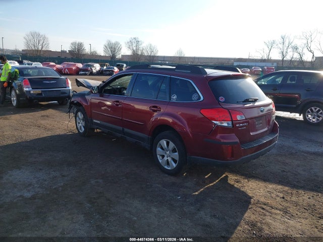 Aukcja sprzedaży 2012 Subaru Outback 2.5i Premium, vin: 4S4BRBCC4C3216870, numer aukcji: 44574366