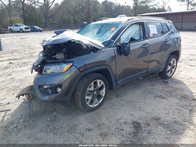 44574379 :رقم المزاد ، 3C4NJDCB0KT741682 vin ، 2019 Jeep Compass Limited 4x4 مزاد بيع
