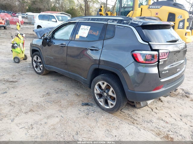 44574379 :رقم المزاد ، 3C4NJDCB0KT741682 vin ، 2019 Jeep Compass Limited 4x4 مزاد بيع