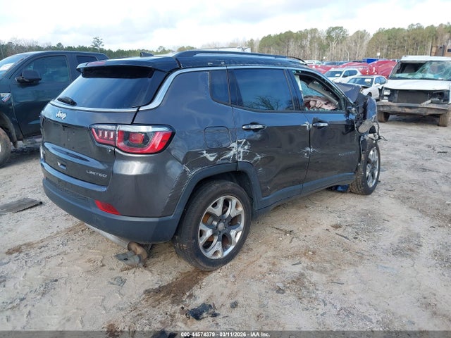 44574379 :رقم المزاد ، 3C4NJDCB0KT741682 vin ، 2019 Jeep Compass Limited 4x4 مزاد بيع