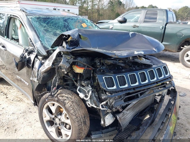 44574379 :رقم المزاد ، 3C4NJDCB0KT741682 vin ، 2019 Jeep Compass Limited 4x4 مزاد بيع
