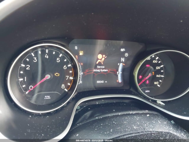 44574379 :رقم المزاد ، 3C4NJDCB0KT741682 vin ، 2019 Jeep Compass Limited 4x4 مزاد بيع