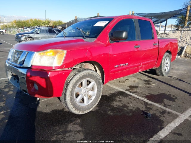 Aukcja sprzedaży 2010 Nissan Titan Se, vin: 1N6AA0ED3AN322520, numer aukcji: 44574378
