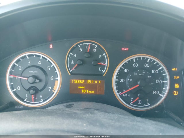 Aukcja sprzedaży 2010 Nissan Titan Se, vin: 1N6AA0ED3AN322520, numer aukcji: 44574378