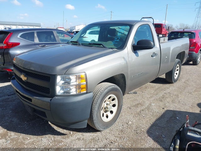 2013 Chevrolet Silverado 1500 Work Truck მანქანა იყიდება აუქციონზე, vin: 1GCNCPEX3DZ163139, აუქციონის ნომერი: 44574384