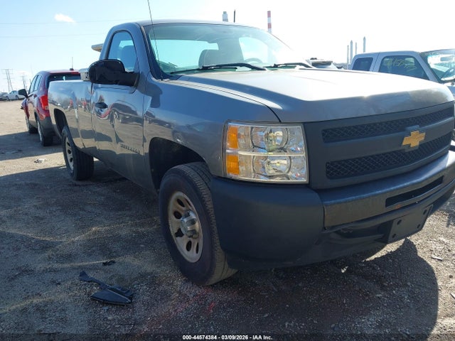 2013 Chevrolet Silverado 1500 Work Truck მანქანა იყიდება აუქციონზე, vin: 1GCNCPEX3DZ163139, აუქციონის ნომერი: 44574384