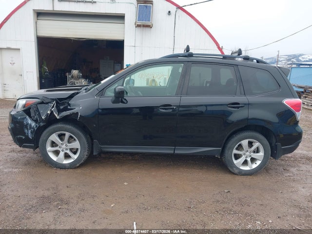 44574407 :رقم المزاد ، JF2SJAEC5JH618370 vin ، 2018 Subaru Forester 2.5i Premium مزاد بيع
